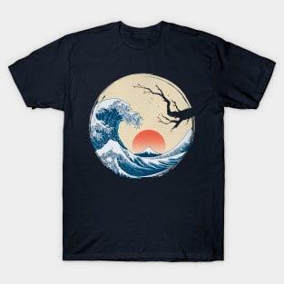 Asian Wave T-Shirt